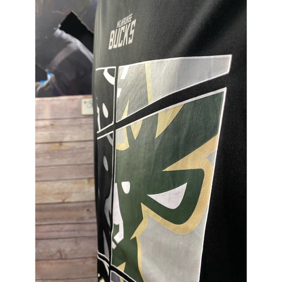 milwaukee bucks Giannis Antetokounmpo T Shirt NBA Large - Picture 6 of 10